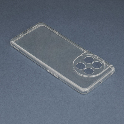 Husa pentru OnePlus 11 - Techsuit Clear Silicone - Transparent - 3