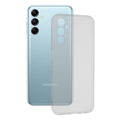 Husa pentru Samsung Galaxy M14 - Techsuit Clear Silicone - Transparent - 1