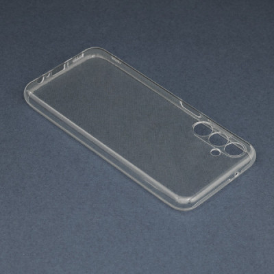 Husa pentru Samsung Galaxy M14 - Techsuit Clear Silicone - Transparent - 3