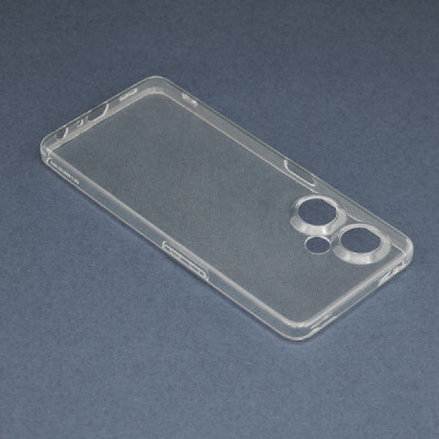 Husa pentru OnePlus Nord CE 3 Lite - Techsuit Clear Silicone - Transparent - 3