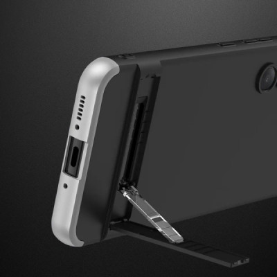 Husa pentru Samsung Galaxy A34 5G + Folie - GKK 360 - Black - 6