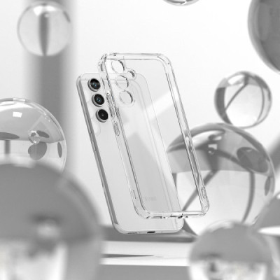 Husa pentru Samsung Galaxy A54 - Ringke Fusion - Clear - 6