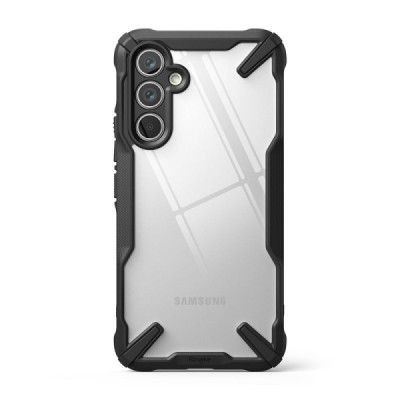 Husa pentru Samsung Galaxy A54 - Ringke Fusion X - Black - 2