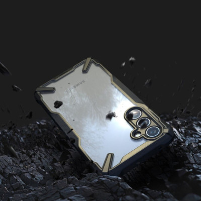 Husa pentru Samsung Galaxy A54 - Ringke Fusion X - Black - 4