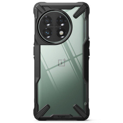Husa pentru OnePlus 11 - Ringke Fusion X - Black - 3
