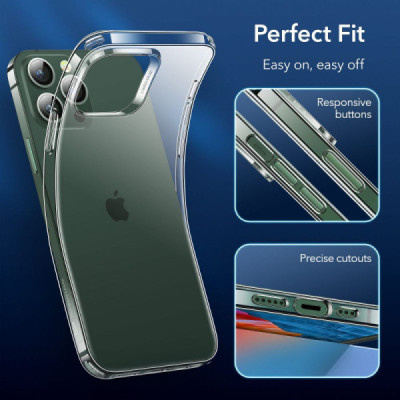 Husa pentru iPhone 13 Pro Max - ESR Project Zero - Clear - 5
