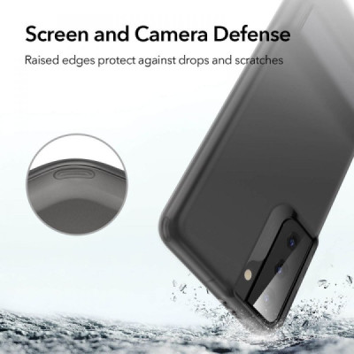 Husa pentru Samsung Galaxy S21 Plus 5G - ESR Air Shield Boost Kickstand - Clear - 5
