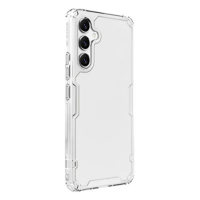 Husa pentru Samsung Galaxy A54 - Nillkin Nature TPU PRO Case - Transparent - 5