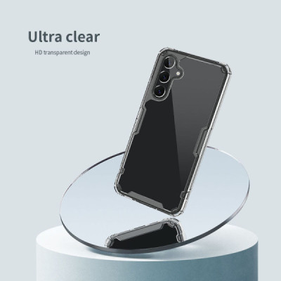 Husa pentru Samsung Galaxy A54 - Nillkin Nature TPU PRO Case - Transparent - 6