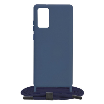 Husa pentru Samsung Galaxy Note 20 4G / Note 20 5G - Techsuit Crossbody Lanyard - Blue - 8