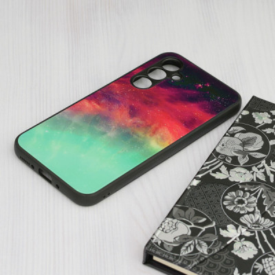 Husa pentru Samsung Galaxy A54 - Techsuit Glaze Series - Fiery Ocean - 2