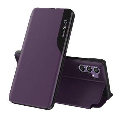 Husa pentru Samsung Galaxy S23 FE - Techsuit eFold Series - Purple - 1