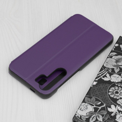 Husa pentru Samsung Galaxy S23 FE - Techsuit eFold Series - Purple - 2