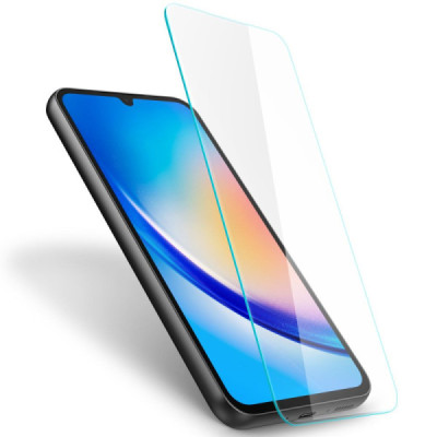 Folie pentru Samsung Galaxy A34 5G (set 2) - Spigen Glas.tR Slim - Clear - 2