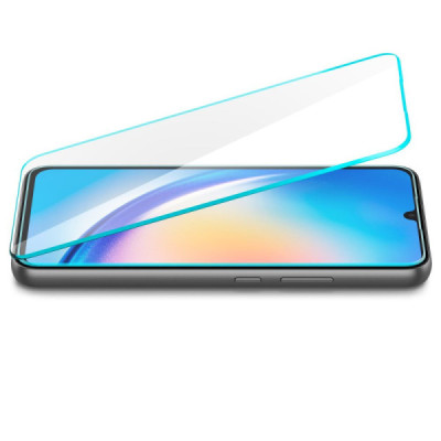 Folie pentru Samsung Galaxy A34 5G (set 2) - Spigen Glas.tR Slim - Clear - 3