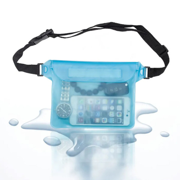 Geanta Waterproof pentru Accesorii - Techsuit - Blue