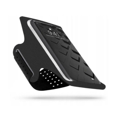 Husa de Telefon pentru Alergare, max 7" - Techsuit (TH10) - Black - 1