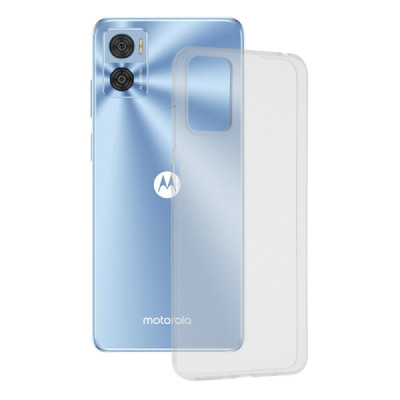 Husa pentru Motorola Moto E22 / Moto E22i - Techsuit Clear Silicone - Transparent - 1
