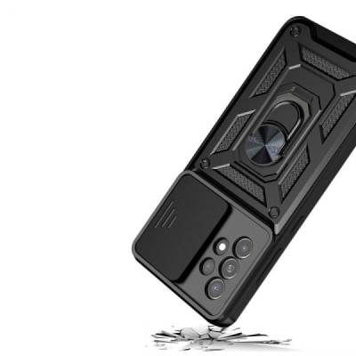 Husa pentru Samsung Galaxy A33 5G - Techsuit CamShield Series - Black - 2