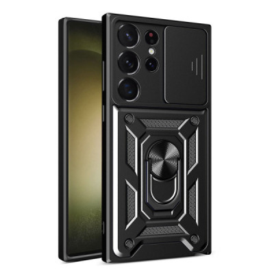 Husa pentru Samsung Galaxy S23 Ultra - Techsuit CamShield Series - Black - 1