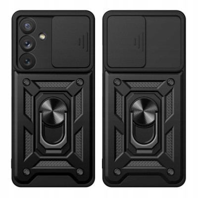 Husa pentru Samsung Galaxy A54 - Techsuit CamShield Series - Black - 2