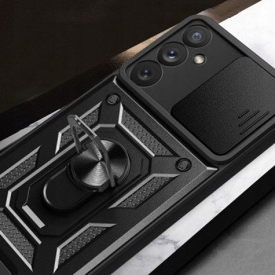 Husa pentru Samsung Galaxy A54 - Techsuit CamShield Series - Black - 4