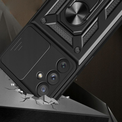Husa pentru Samsung Galaxy A54 - Techsuit CamShield Series - Black - 5