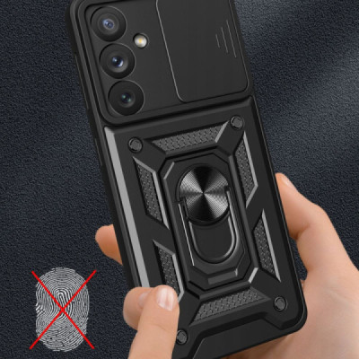Husa pentru Samsung Galaxy A54 - Techsuit CamShield Series - Black - 7