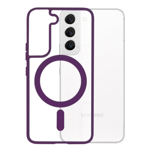 Husa pentru Samsung Galaxy S22 5G - Techsuit MagSafe Pro - Purple