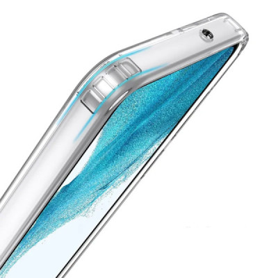 Husa pentru Samsung Galaxy S22 5G - Techsuit MagSafe Pro - Transparent - 3