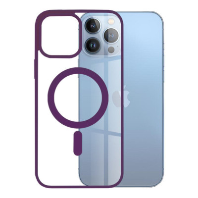 Husa pentru iPhone 13 Pro Max - Techsuit MagSafe Pro - Purple - 1