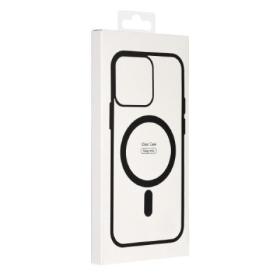 Husa pentru iPhone 13 Pro Max - Techsuit MagSafe Pro - Transparent - 8
