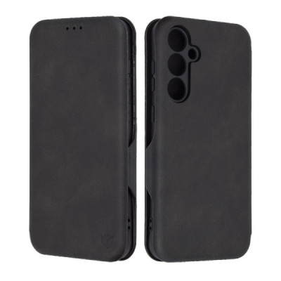 Husa pentru Samsung Galaxy S23 FE Techsuit Safe Wallet Plus, Black - 1