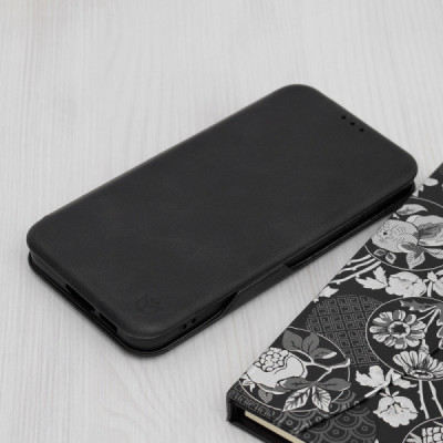 Husa pentru Samsung Galaxy S23 FE Techsuit Safe Wallet Plus, Black - 4