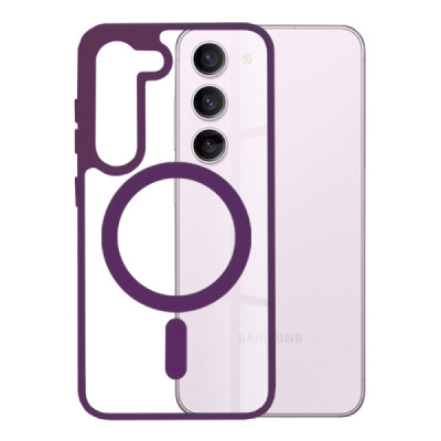 Husa pentru Samsung Galaxy S23 - Techsuit MagSafe Pro - Purple - 1