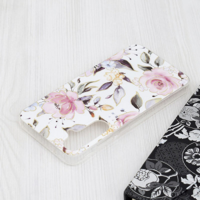 Husa pentru Samsung Galaxy S23 FE - Techsuit Marble Series - Chloe White - 4
