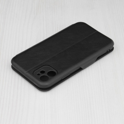 Husa pentru iPhone 11 Techsuit Safe Wallet Plus, Black - 4