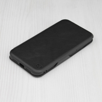 Husa pentru iPhone 11 Techsuit Safe Wallet Plus, Black - 5