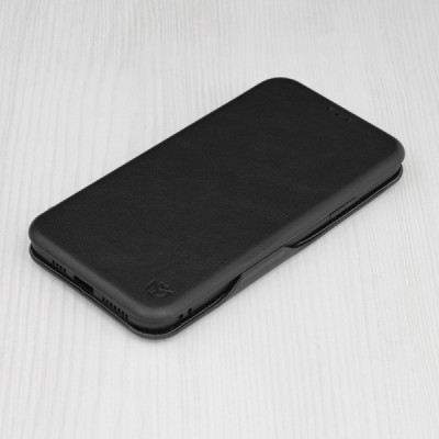 Husa pentru iPhone 11 Pro Max Techsuit Safe Wallet Plus, Black - 5