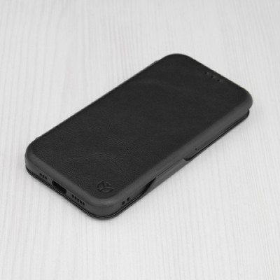 Husa pentru iPhone 13 Techsuit Safe Wallet Plus, Black - 5