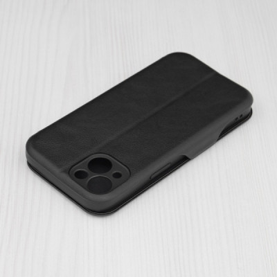 Husa pentru iPhone 13 Techsuit Safe Wallet Plus, Black - 6
