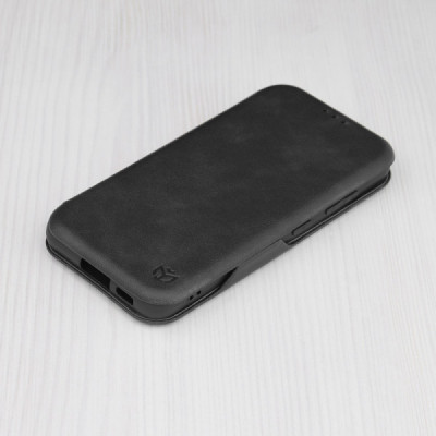 Husa pentru Samsung Galaxy S23 Techsuit Safe Wallet Plus, Black - 5
