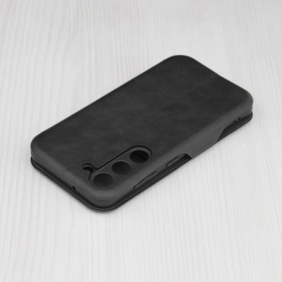 Husa pentru Samsung Galaxy S23 Techsuit Safe Wallet Plus, Black - 6