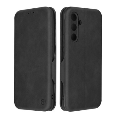 Husa pentru Samsung Galaxy A54 Techsuit Safe Wallet Plus, Black - 1