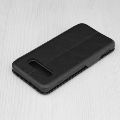 Husa pentru Samsung Galaxy S10 Plus Techsuit Safe Wallet Plus, Black - 5