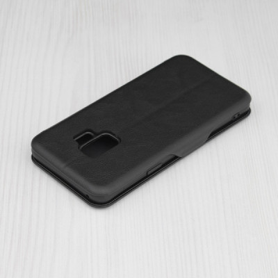 Husa pentru Samsung Galaxy S9 Techsuit Safe Wallet Plus, Black - 6