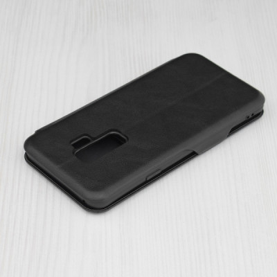 Husa pentru Samsung Galaxy S9 Plus Techsuit Safe Wallet Plus, Black - 6