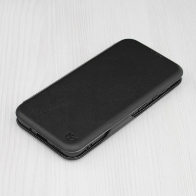 Husa pentru Samsung Galaxy S20 4G / S20 5G Techsuit Safe Wallet Plus, Black - 6