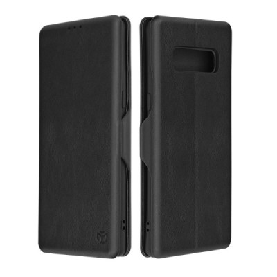Husa pentru Samsung Galaxy Note 8 Techsuit Safe Wallet Plus, Black - 1