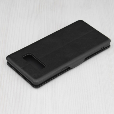 Husa pentru Samsung Galaxy Note 8 Techsuit Safe Wallet Plus, Black - 5